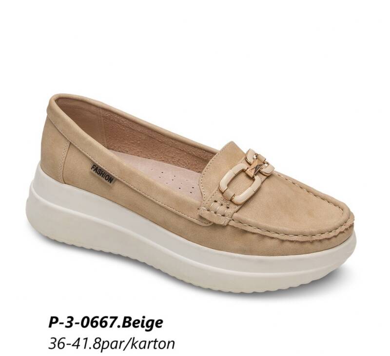 Półbuty damskie Roz 36-41 / 8 par 1